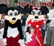 Mickey si Minnie Mouse