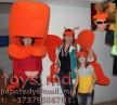 balena costum și costum de fluture