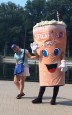 Mascota Cafea Nescafe