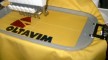 Broderie logo pe uniforma