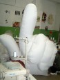 mână gonflabile